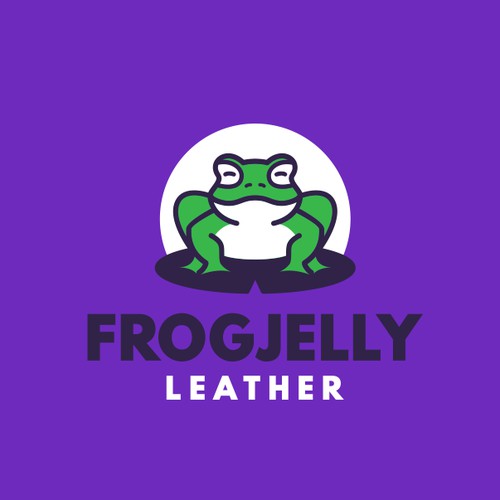 Logo for Frog jelly Leather