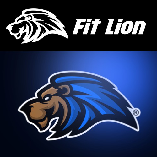 Fit Lion Logo ;)