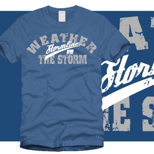 Help Stormline with a new t-shirt design