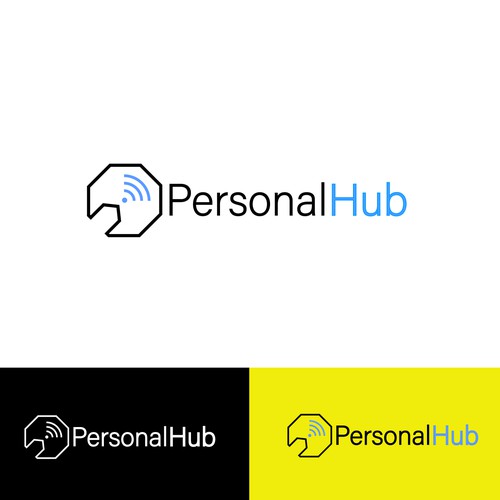 Logo for PersonalHub