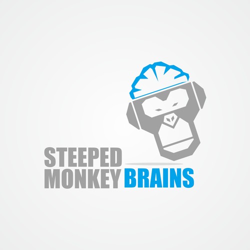 Create a whimsical Monkey with his brains exposed!