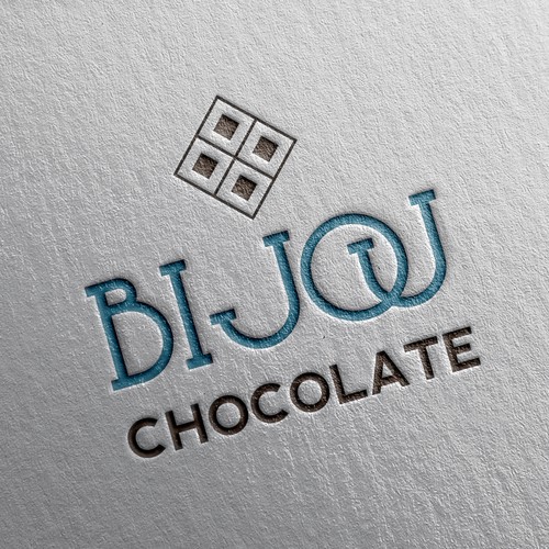 Create a clean, classy Logo for our boutique chocolate shop in Vermont
