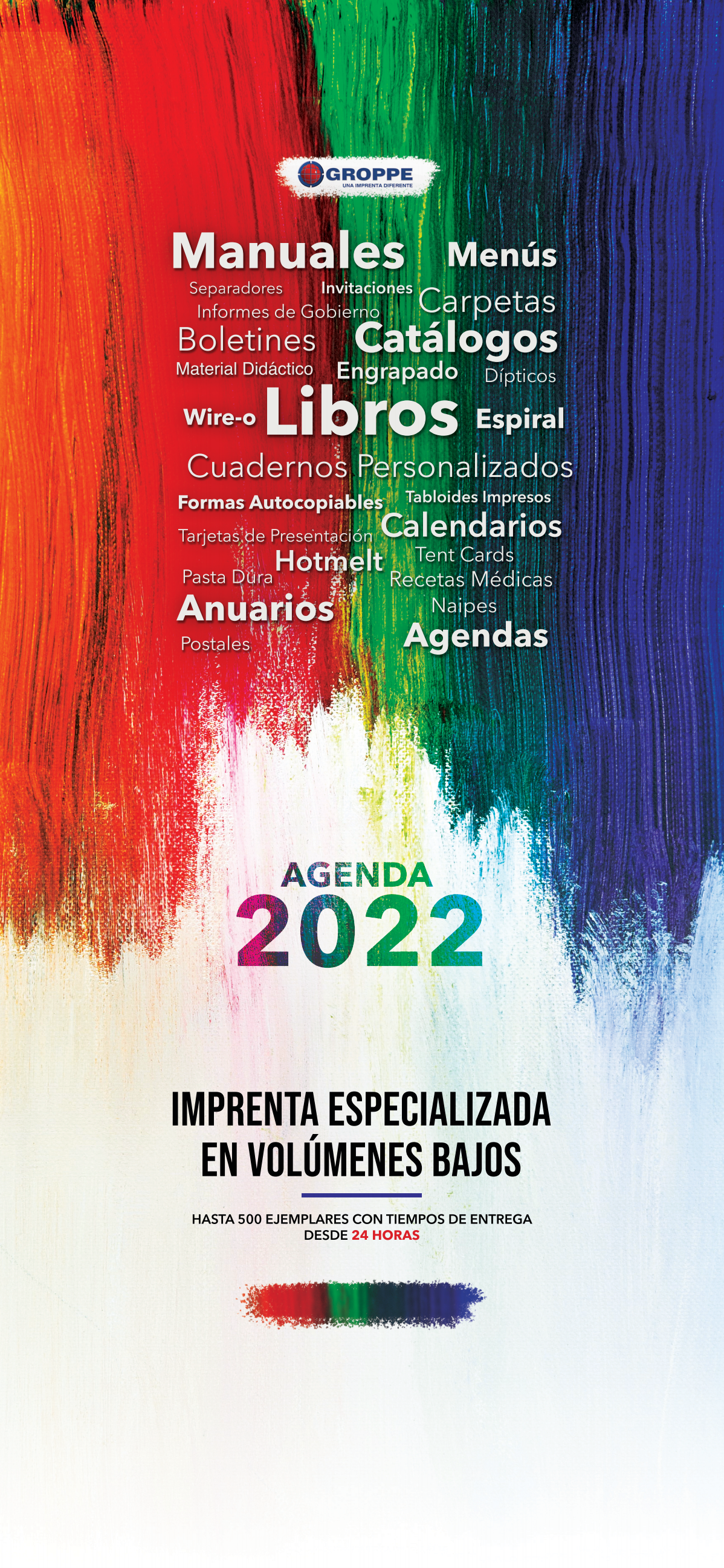 Cover daily planner 2022