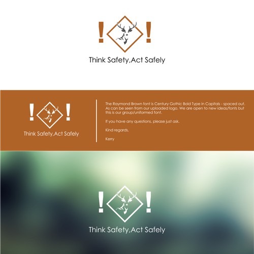 "Think Safety, Act Safely" Logo Competition