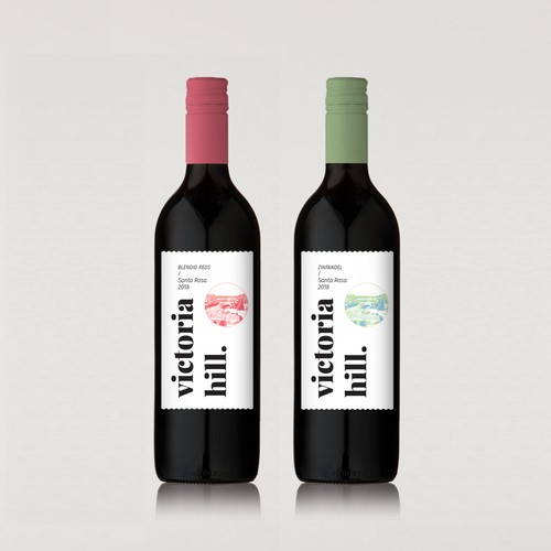 Wine Label Design