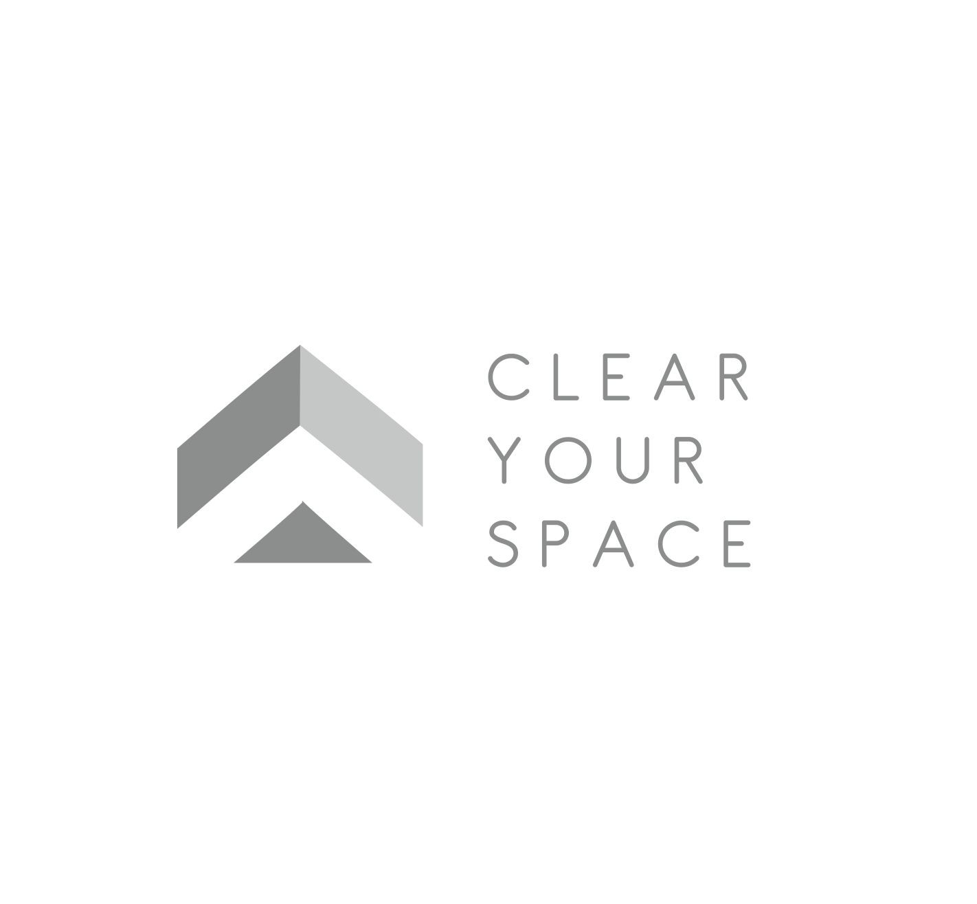 A logo to attract those wanting a beautifully organised & clutter free home