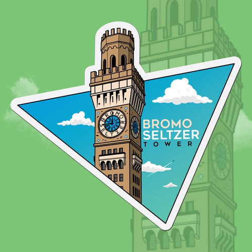 Bromo Seltzer Tower