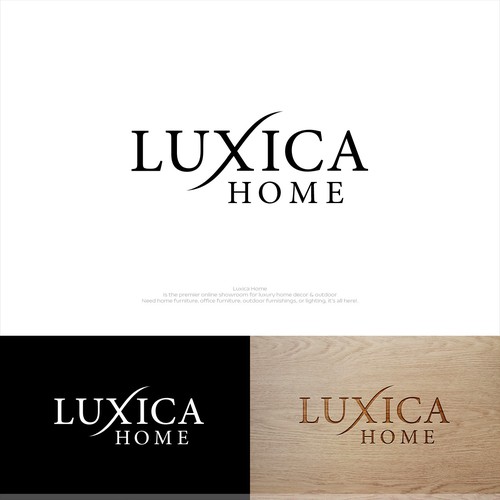 LUXICA HOME LOGO