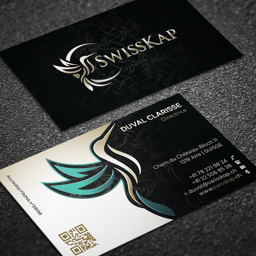 SwissKap Business Card