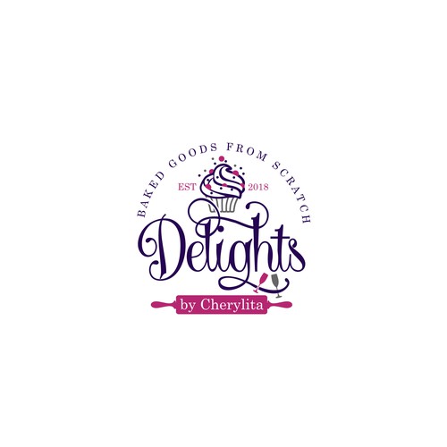 Custom logo for Bakery