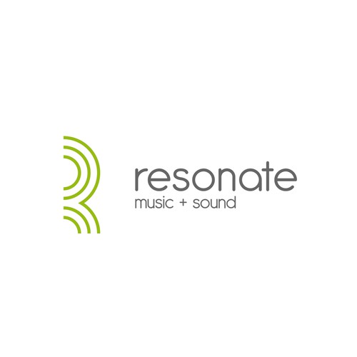 Hip, fresh audio recording facility needs a new logo and business card