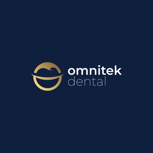 Omitek Dental Logo Design
