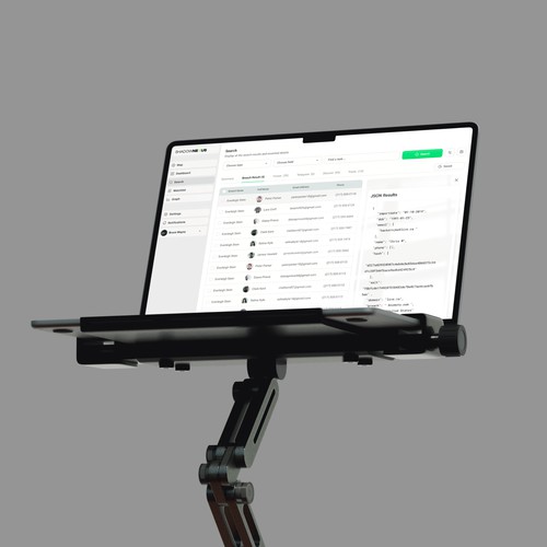 Control Panel for ShadowNexus 