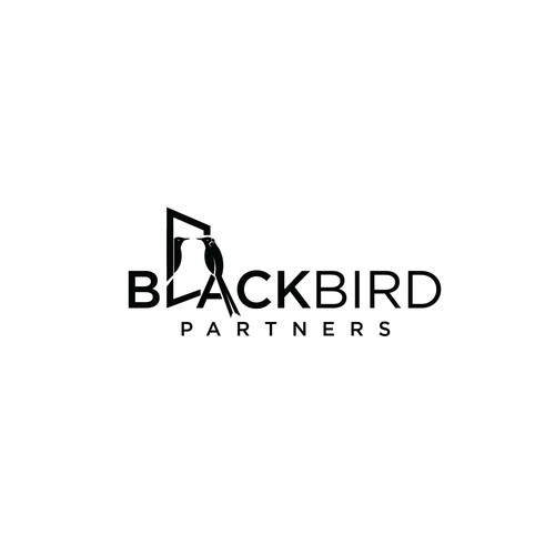 Design a clean, memorable logo for our boutique software consulting firm, Blackbird Partners.
