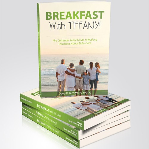 BOOK COVER: BREAKFAST WITH TIFFANY! 