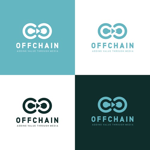 OFFCHAIN logo design