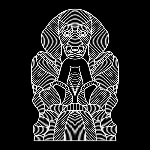 In Dog We Trust // Graphic T-shirt for Rock Chic Women's Fashion Line