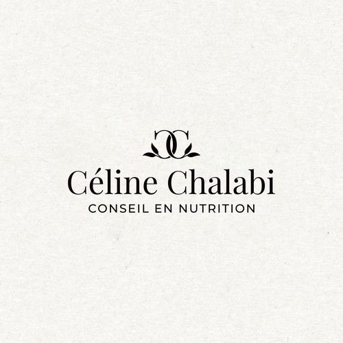 Elegant Monogram for Nutrition Expert
