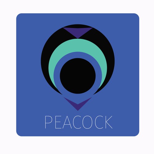 Peacock App Logo 