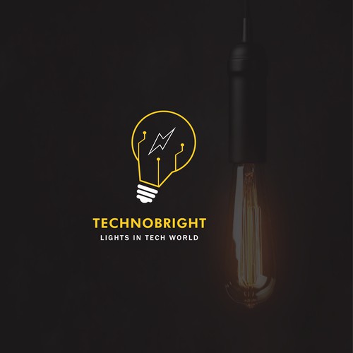 Minimalist Technology Logo Design