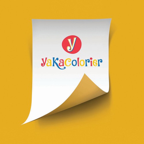 Logo Design for "Yakacolorier"