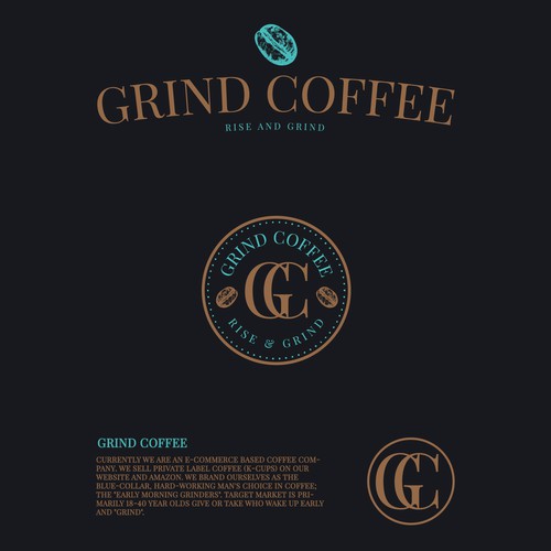 Grind Coffee Logo Design