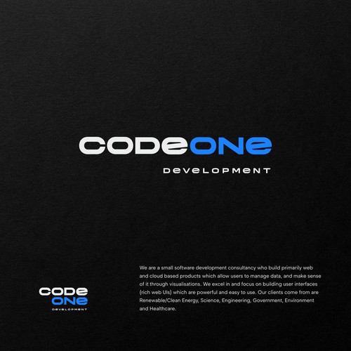 Logo for CODE ONE 