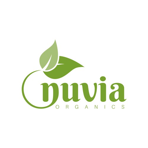 Logo Design for Nuvia Organics