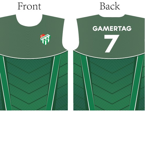 print template jersey design