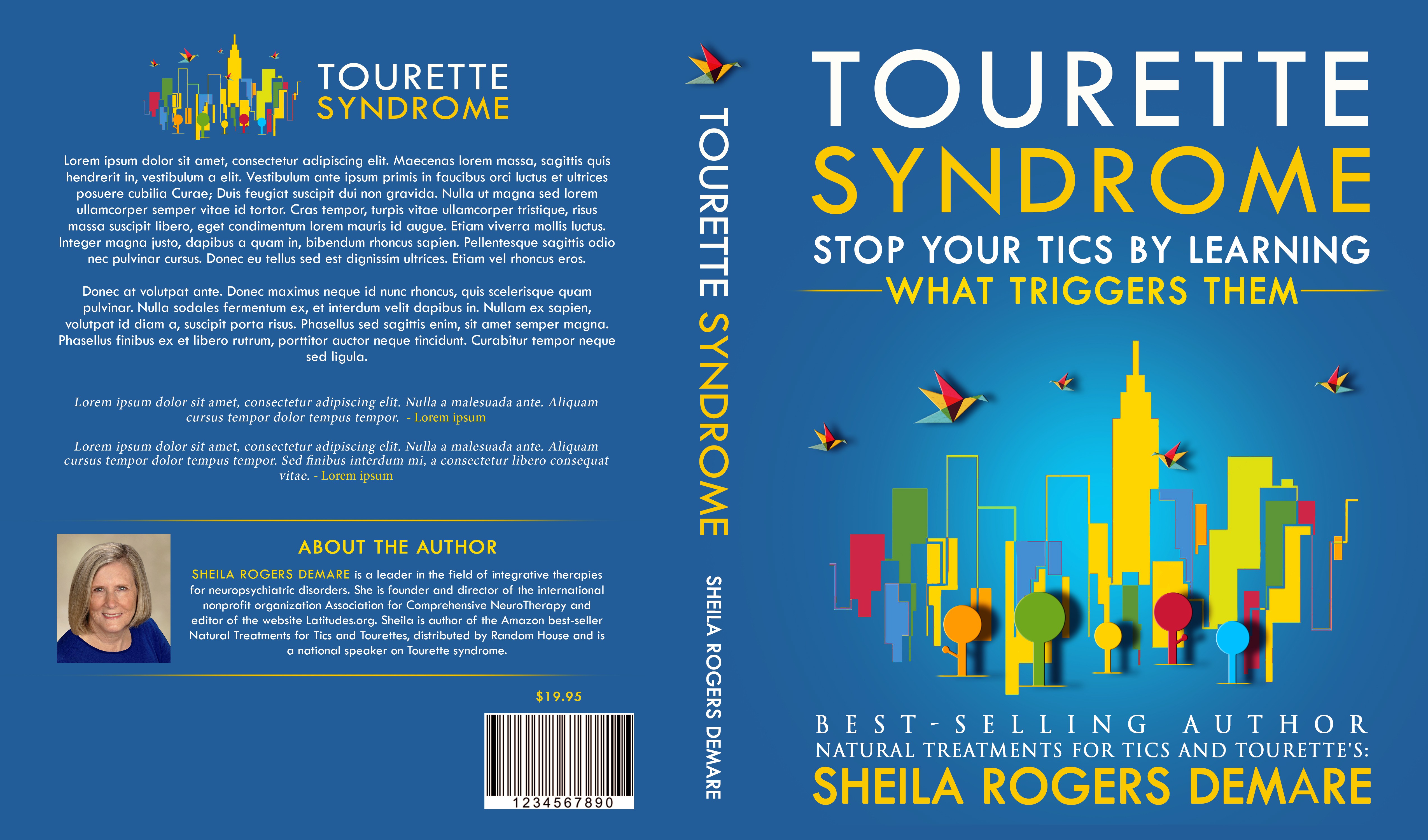 Help me have another best-selling book by designing an engaging and hopeful cover