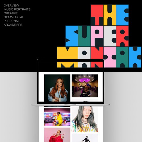 Website Design for Thesupermaniak