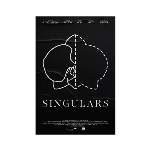 Film Poster Design for Singulars (2022)