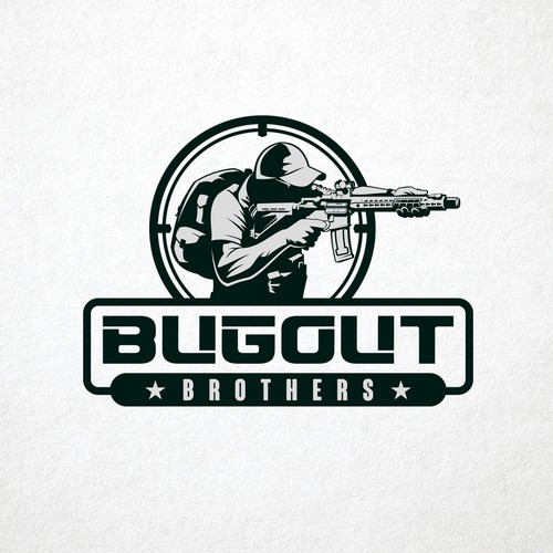 Logo for Bugout Brothers