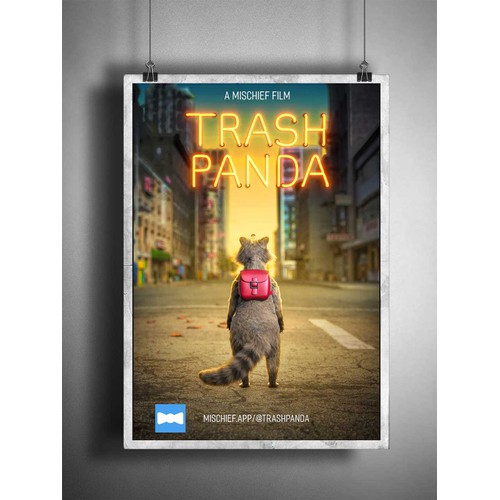 Trash Panda Movie Poster