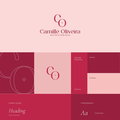 Visual Identity for a nutritionist