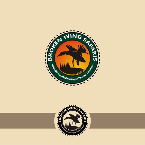 logo for Broken Wing Safaris 