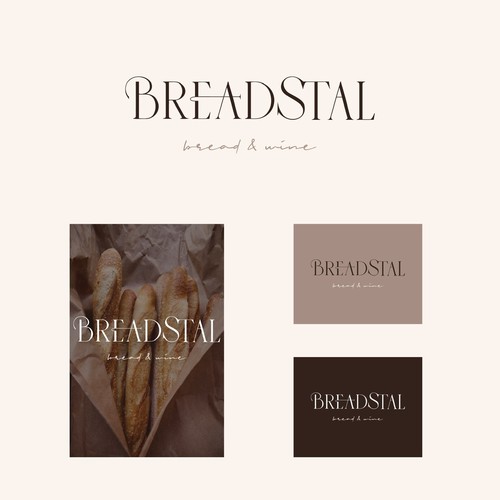 Bakery logo design