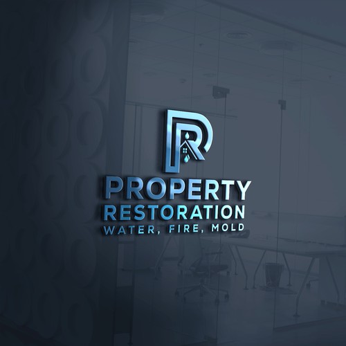 Logo Design for Property restoration Company