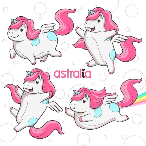 Chubby Unicorn Astralia
