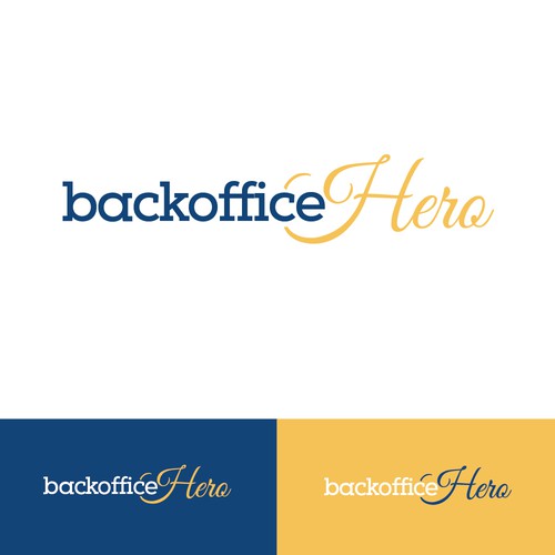 backofficeHero Logo Design