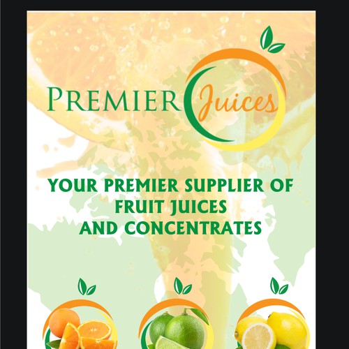 Premier Juices Trade Banner