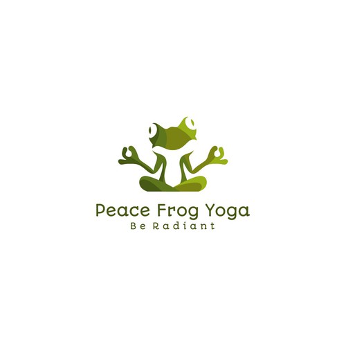 Logo for yoga studio