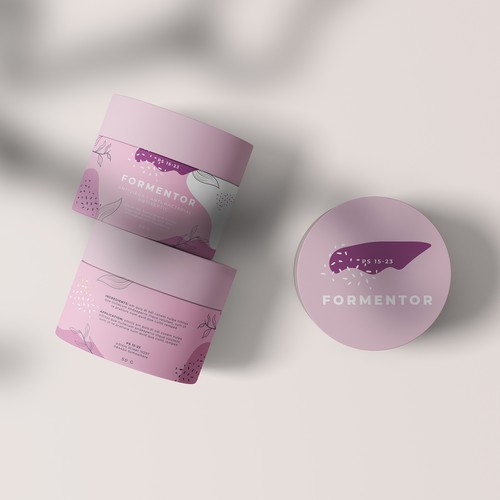 cosmetic jar labelling