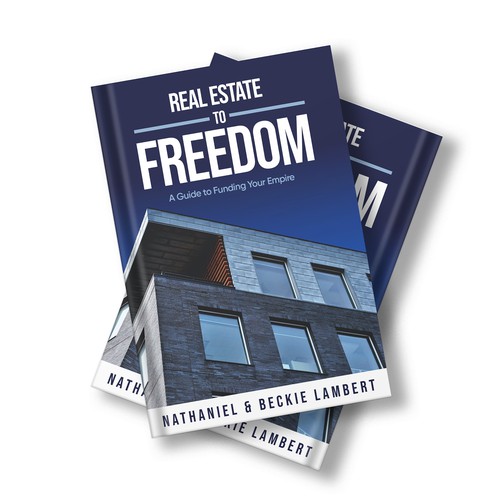 Real Estate Book Cover Design