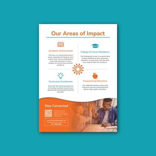 Flyer Design for Pinellas Education Foundation