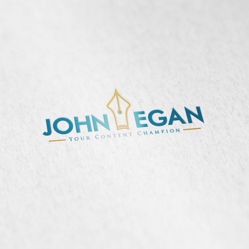 Logo Concept for a Content Writing firm.