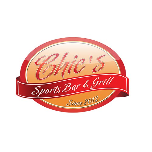 Chic's Sports Bar & Grill needs a new logo