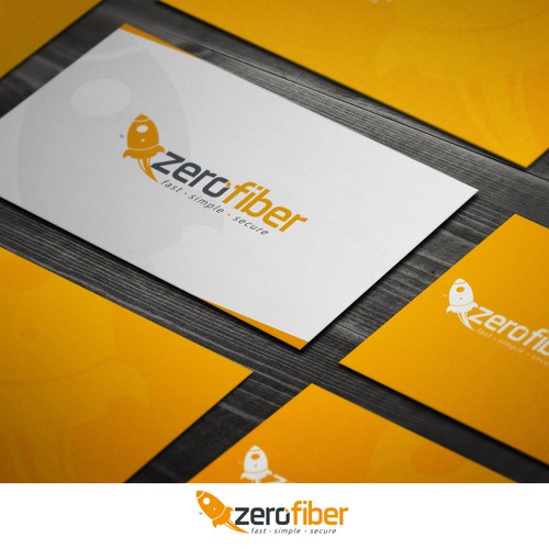 Awesome Logo, Web Startup ZeroFiber!!