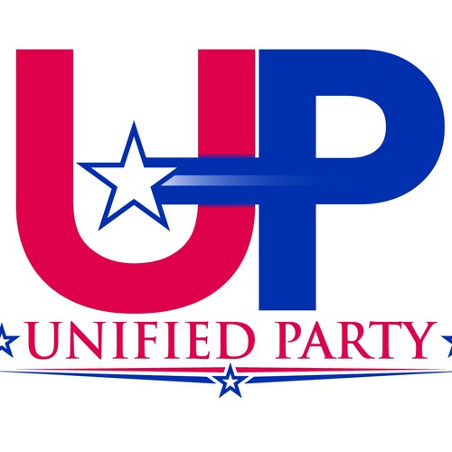 Create a striking logo with our words for our local political party.