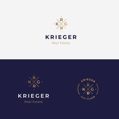 Design a premium logo for a real estate company